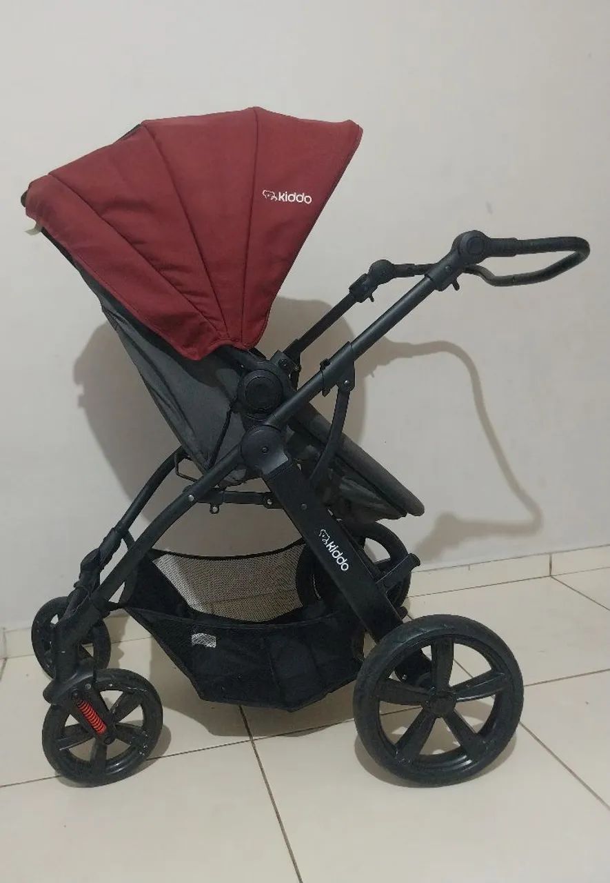 Carrinho e bebê conforto Kiddo  - Foto 4