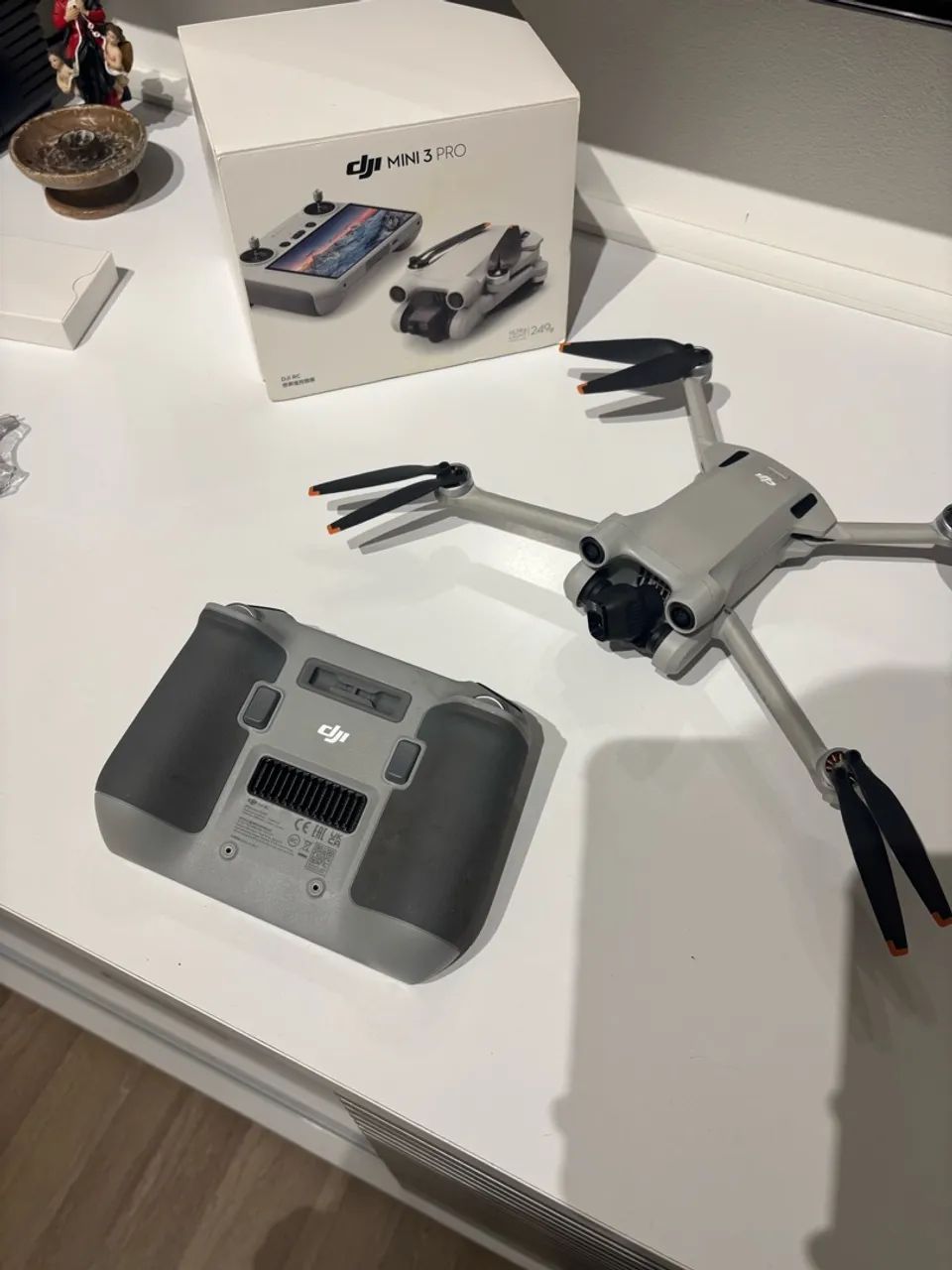 DRONE DJI MINI 3 PRO RADIO RC - Foto 2