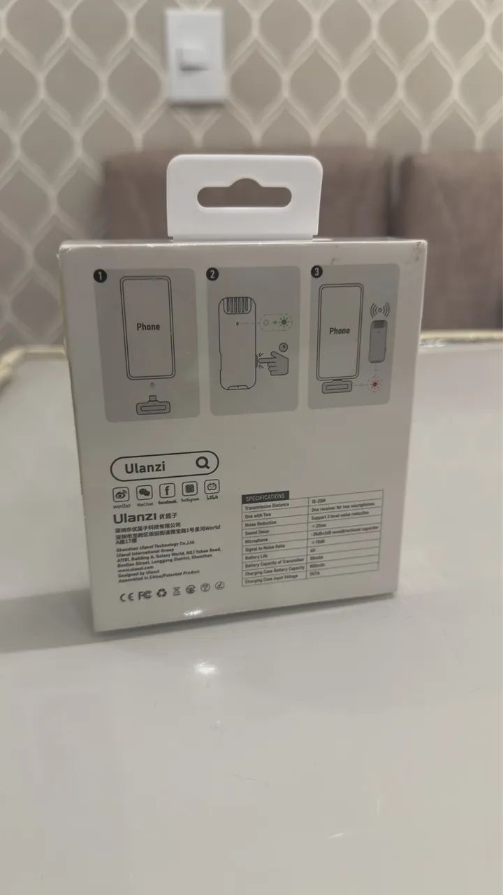 Microfone Ulanzi J12 - Foto 2