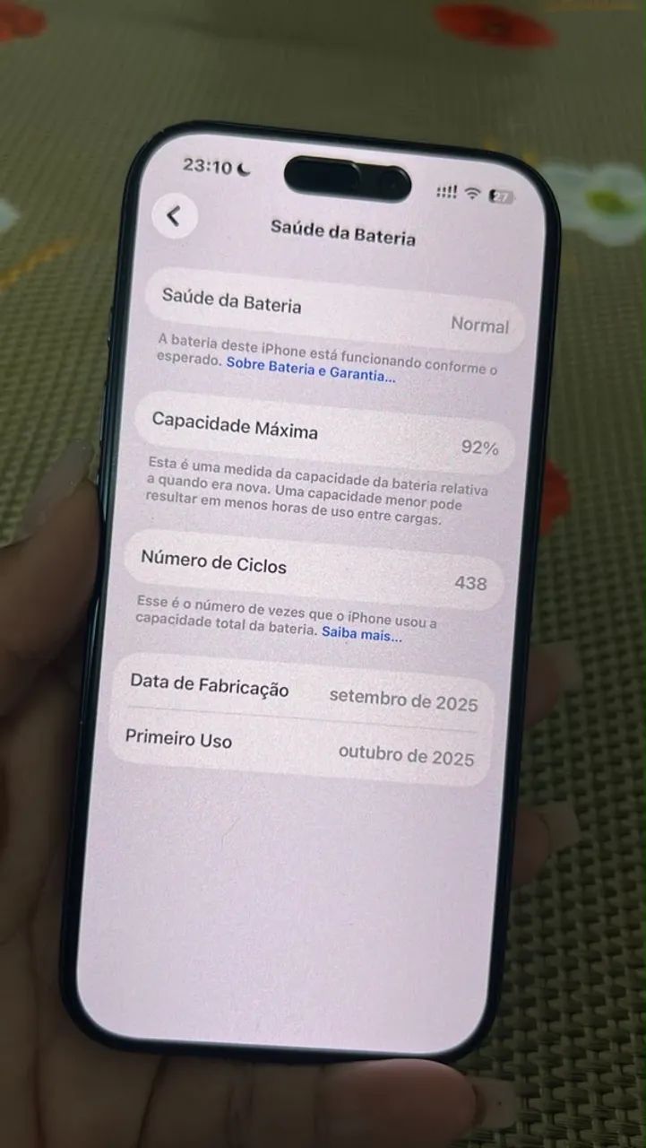 iphone 17 pro 256 gb - Foto 4