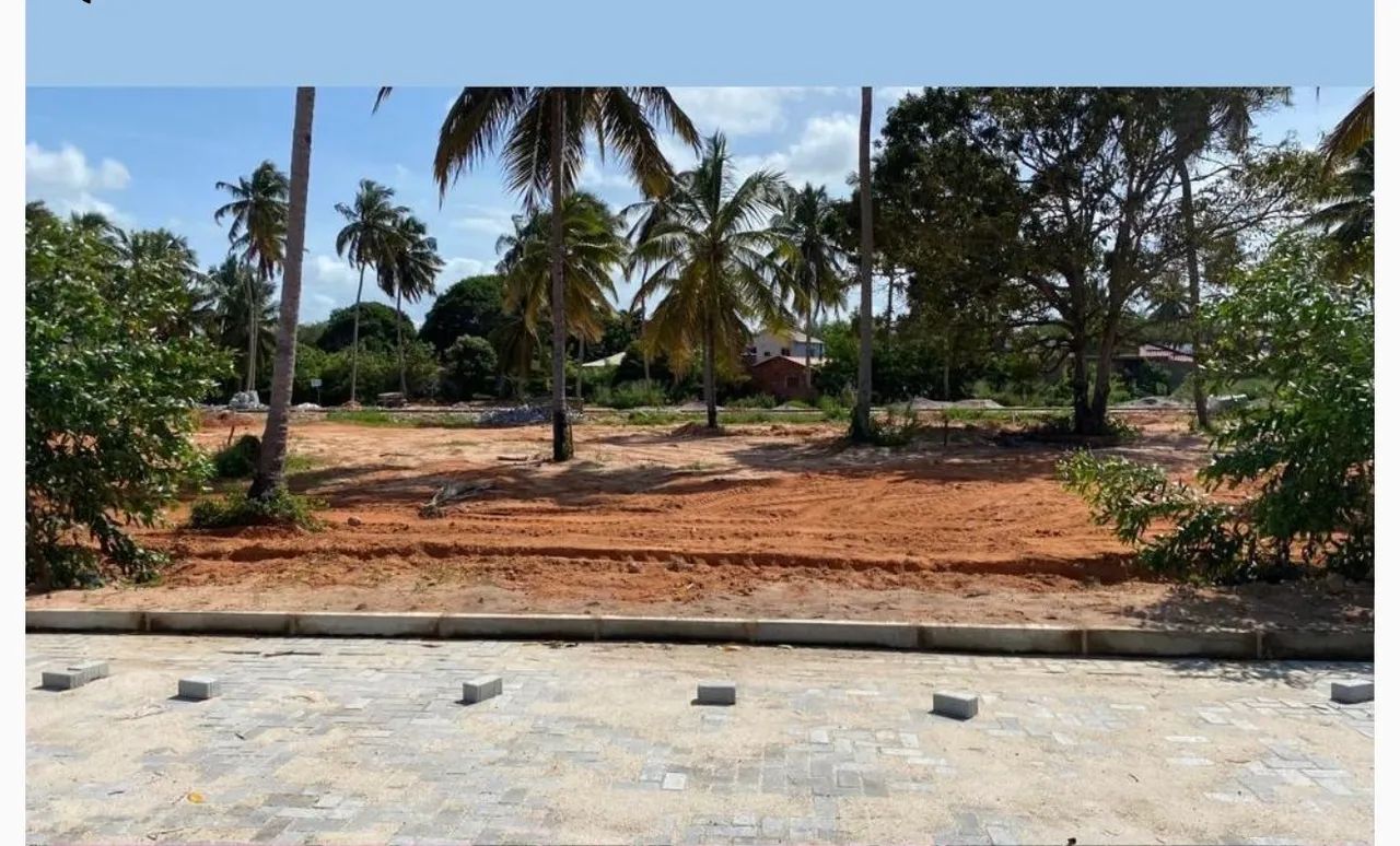 Terreno 10x20 no condomínio portal de Japaratinga. A beira mar !