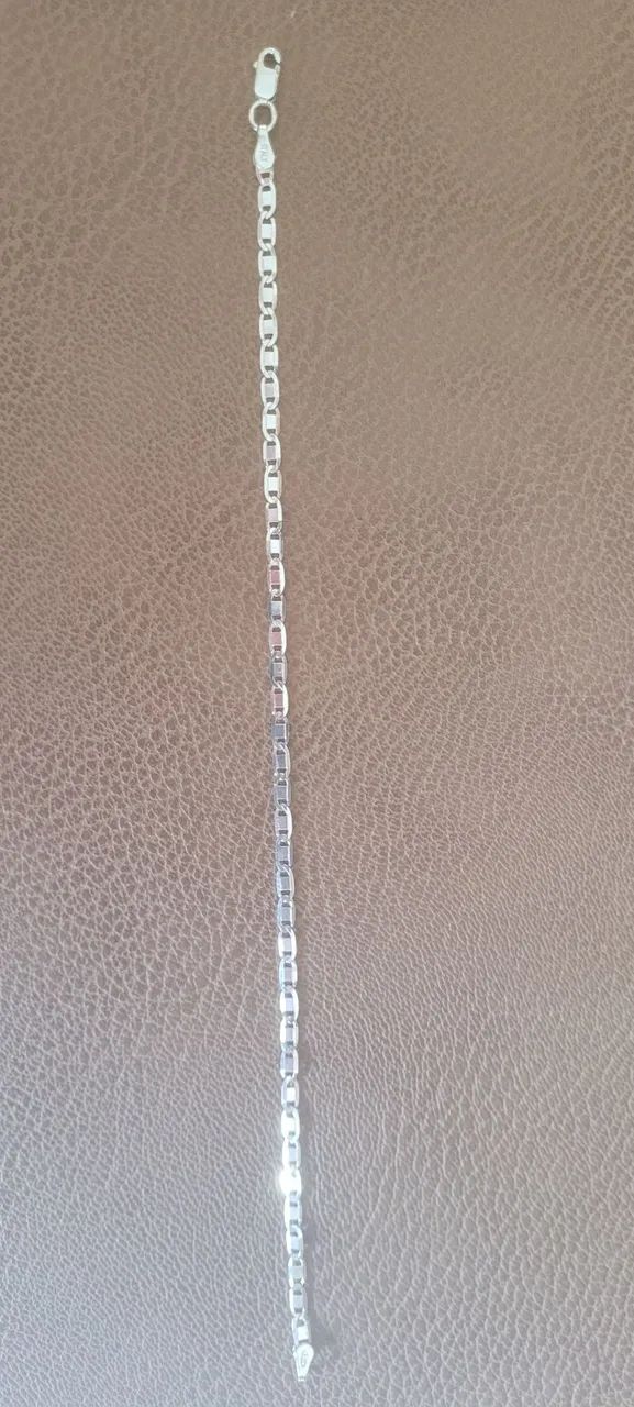 Pulseira Prata Piastrine