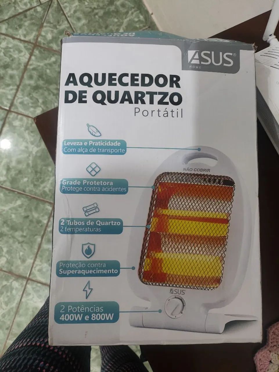 Aquecedor novo - Foto 2