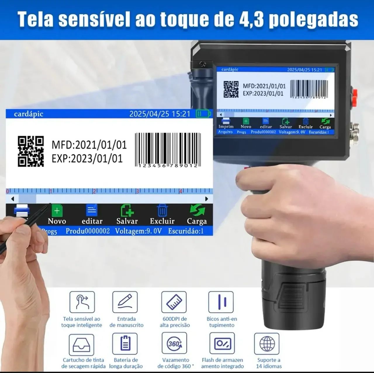 Datadora de produtos  - Foto 4