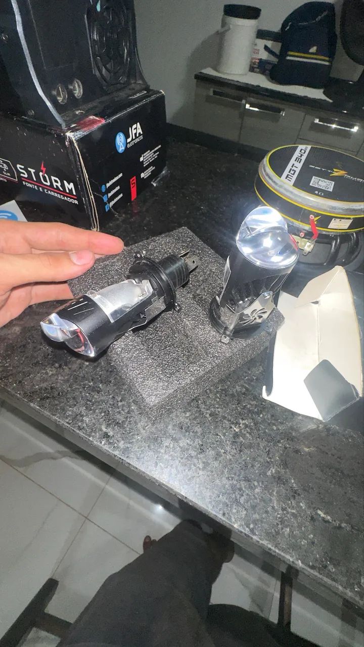 Projetor de led h4 