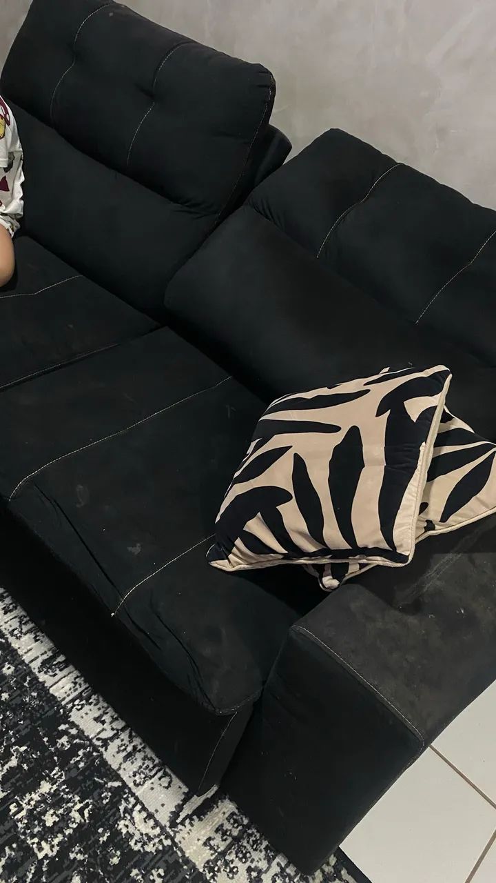 Sofá retrátil reclinável - Foto 2