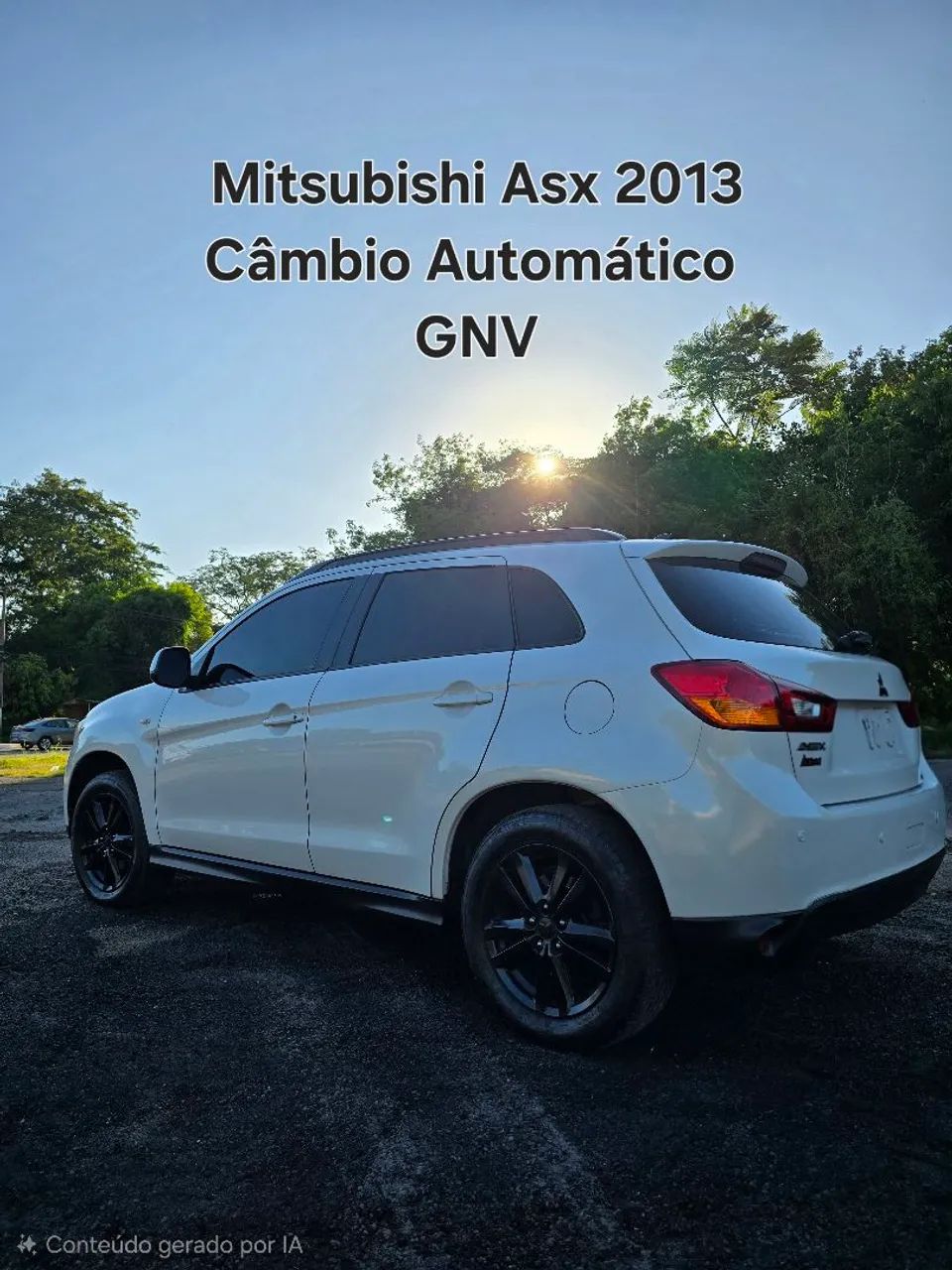 Mitsubishi Asx 2013