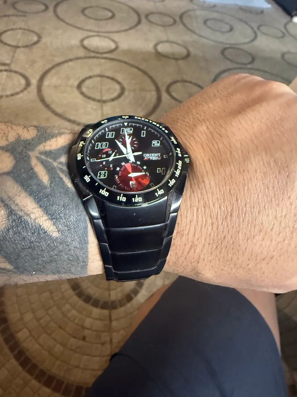 Orient speed tech preto - Foto 2