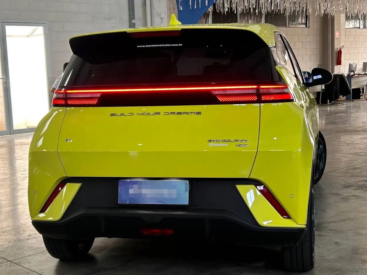 BYD Dolphin Mini (Elétrico) 2025 - Foto 4