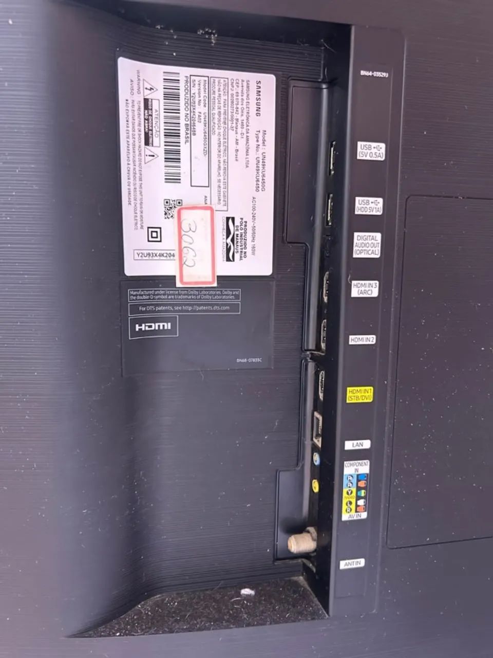 TV Samsung 49 polegadas *Para retirada de peças* - Foto 2
