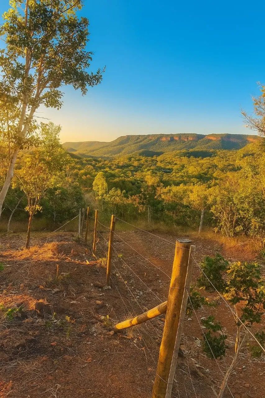 Vendo Chácara 1000m² vista para serra
