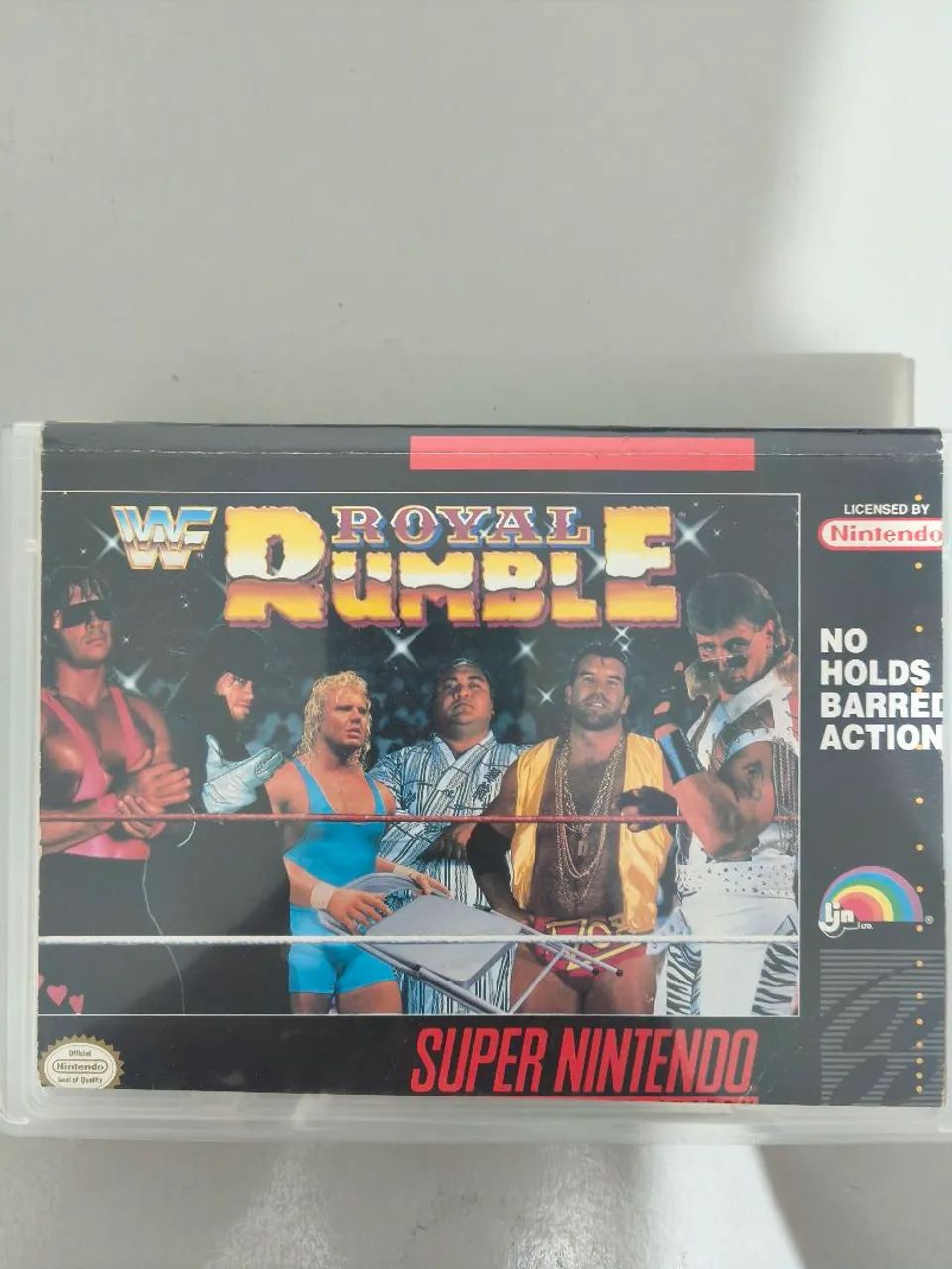 Wwf Royal Rumble SNES ( original completo )