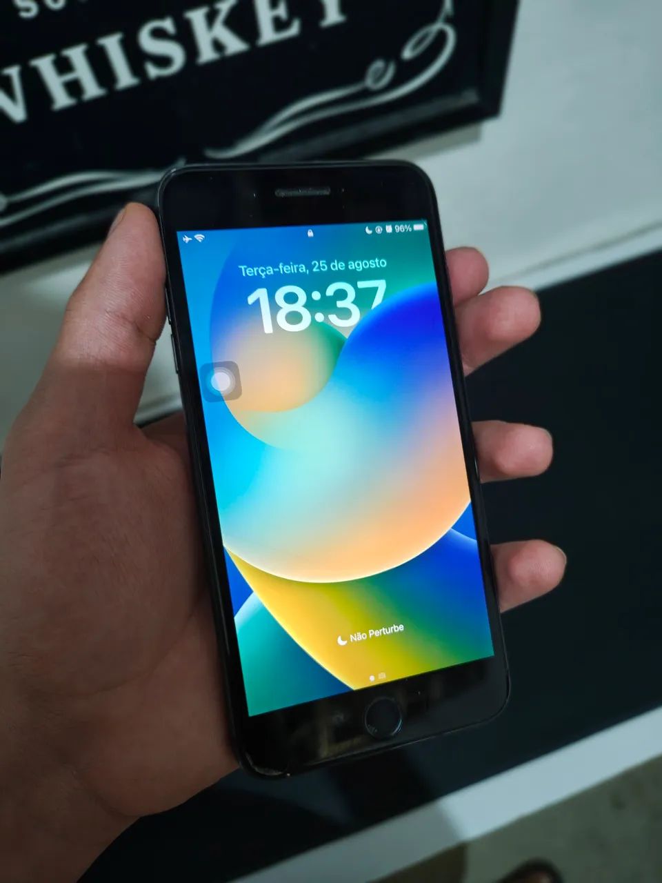 iPhone 8 Plus BLACK - 128GB  - Foto 4