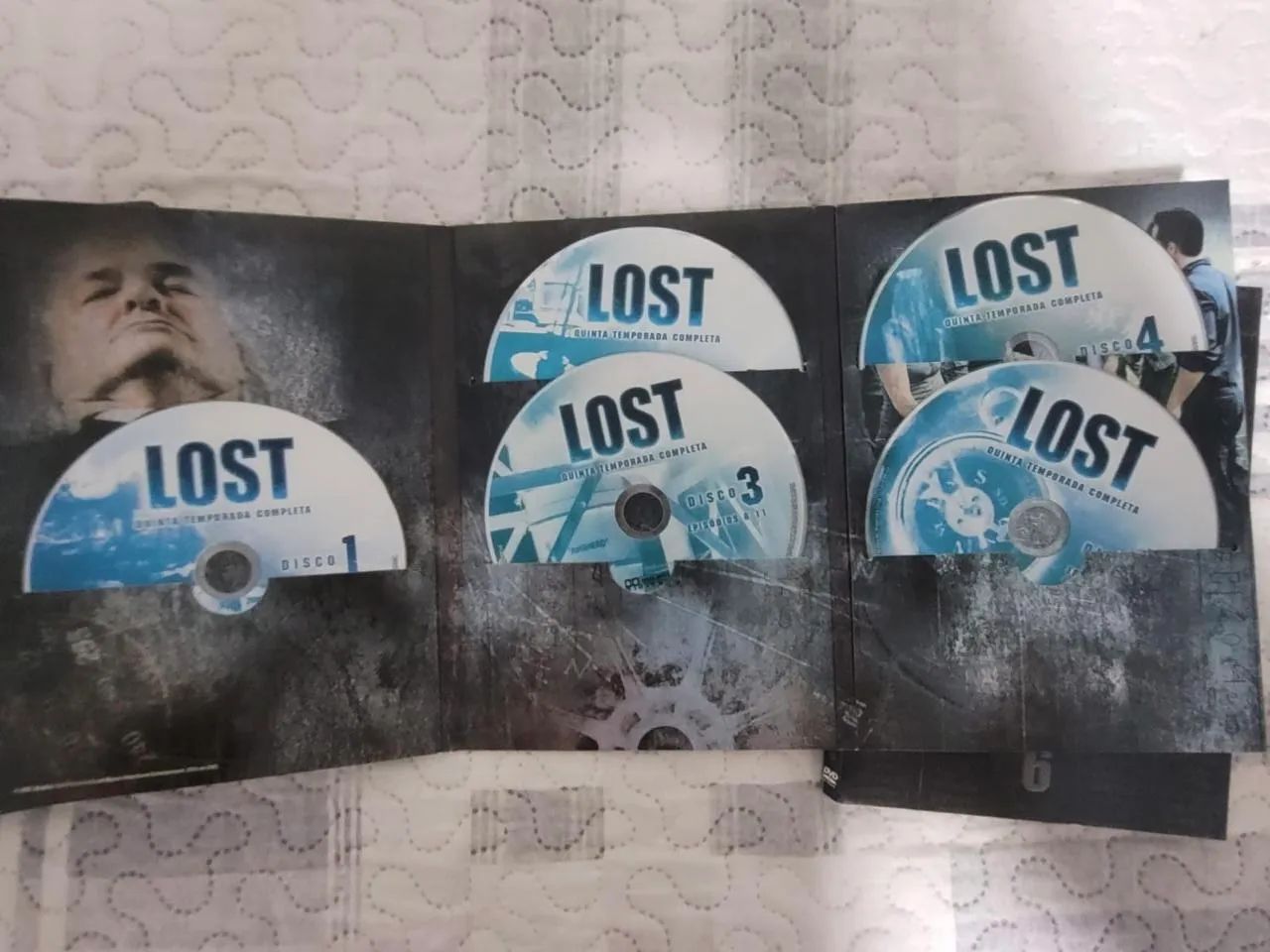 Box Lost - Todas as temporadas - Foto 4