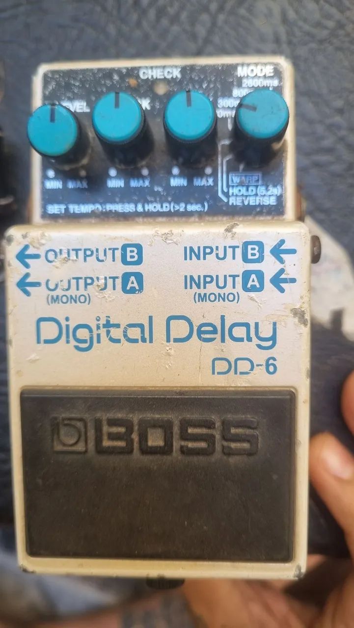 Digital delay dd6 boss