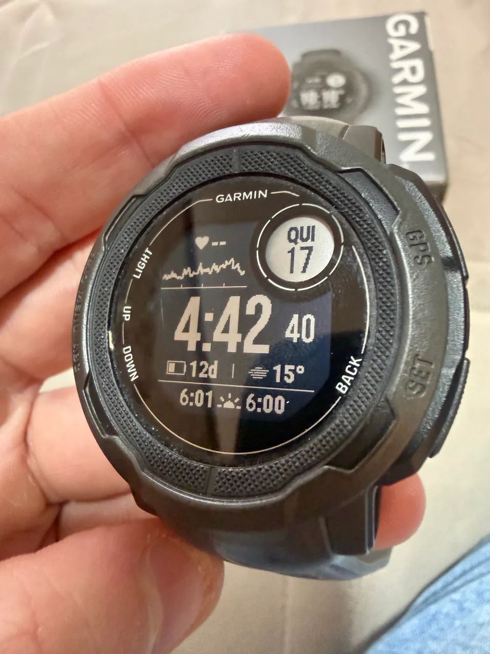 Garmin Instinct 2 - Grafite - Foto 4