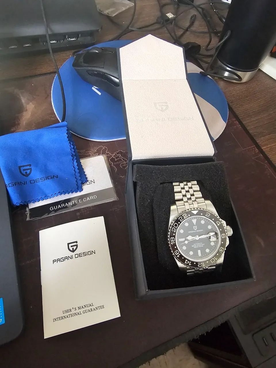 Relógio pagani design GMT - Foto 4