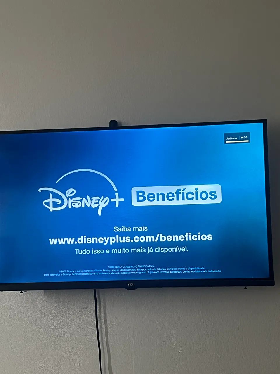 Tv 32 polegadas tcl