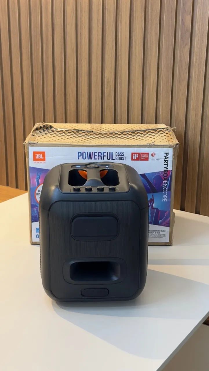 Jbl Partybox Encore impecável  - Foto 4