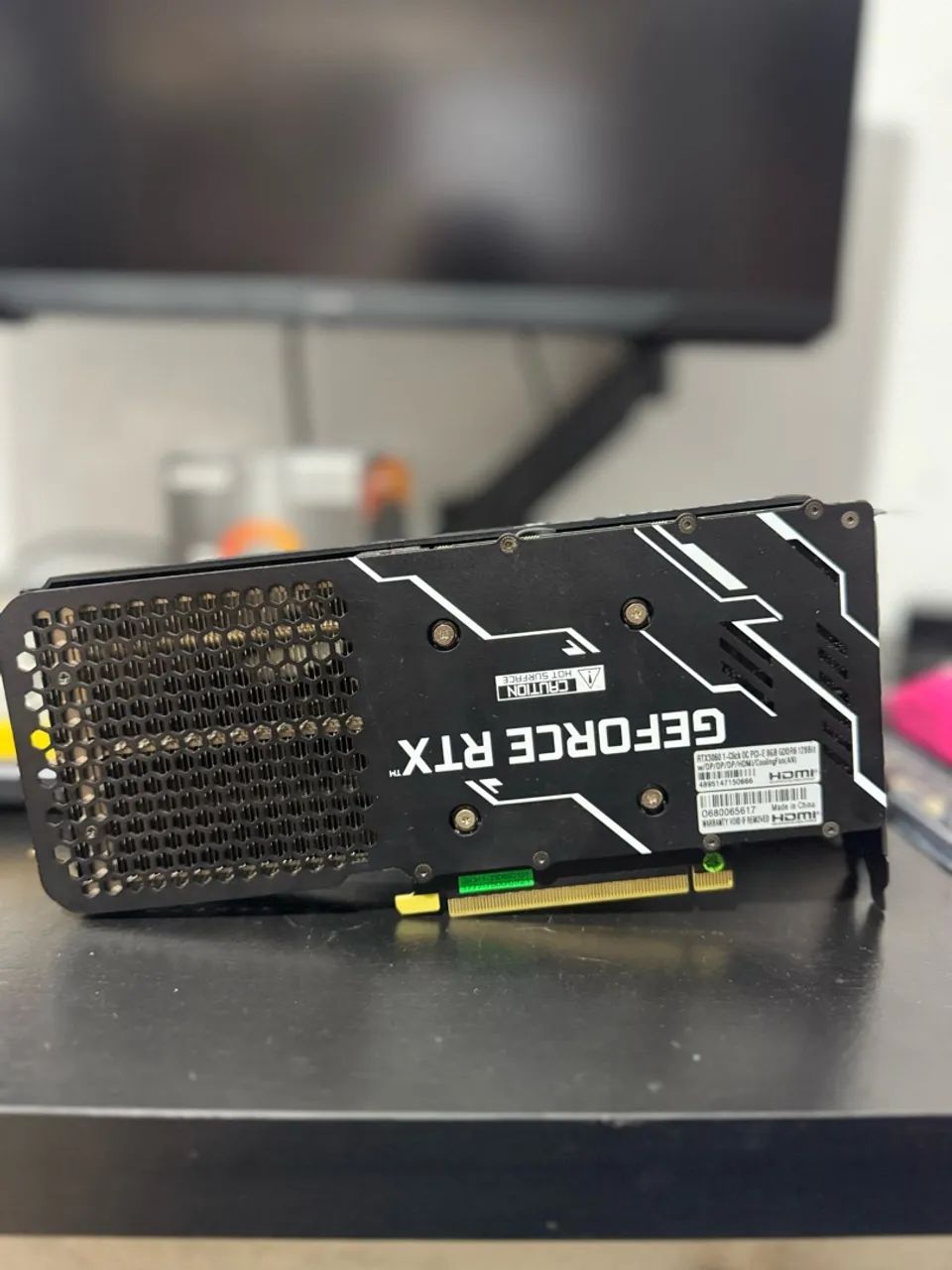 RTX 3060 8GB GALAXY  - Foto 3