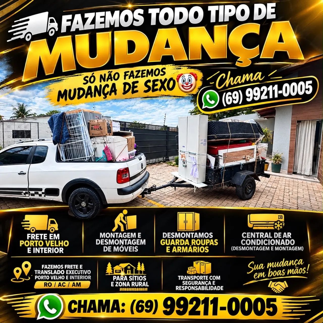 Frete carreto