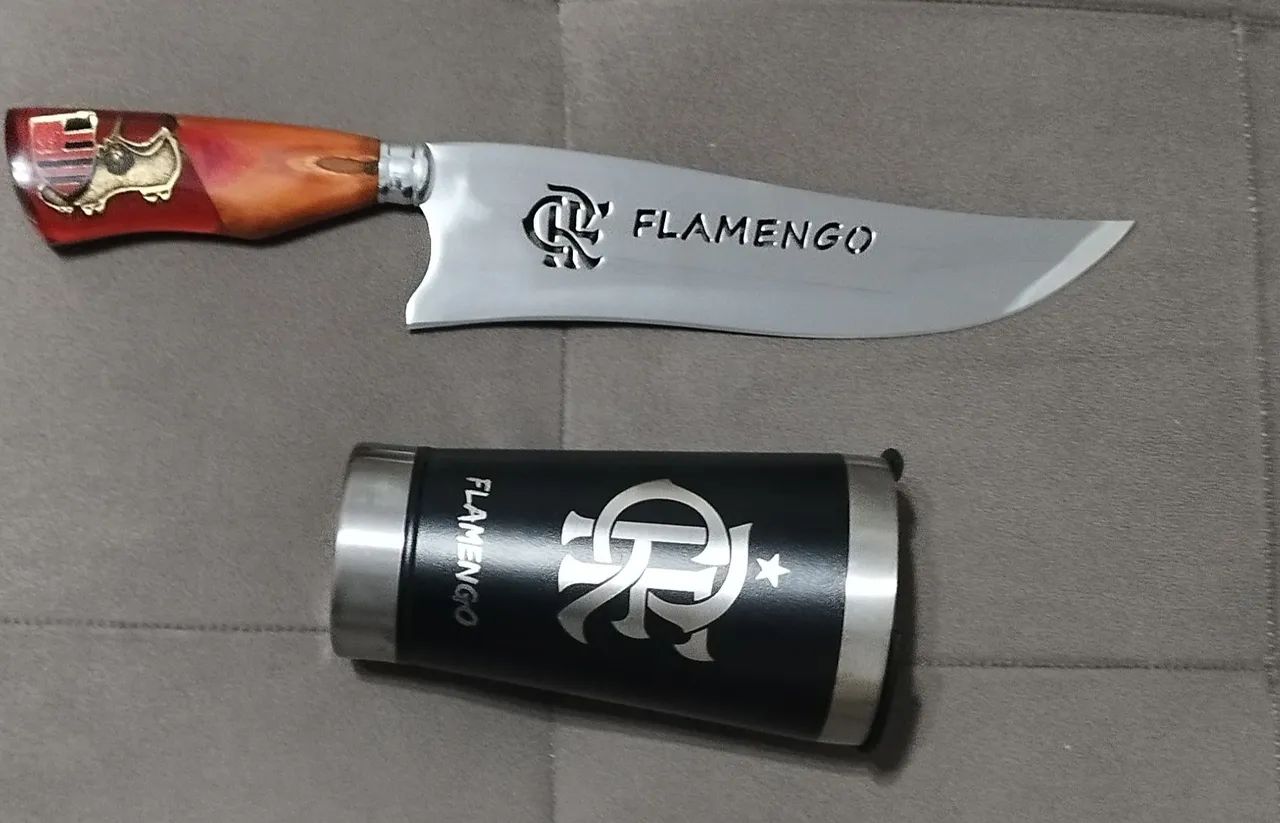 Combo Faca + copo térmico  - Foto 4