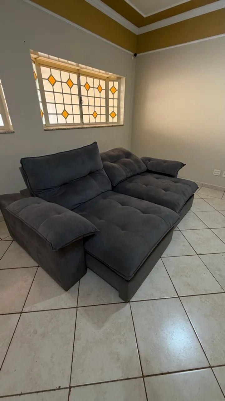 SOFÁ RETRÁTIL 4 LUGARES - Foto 3
