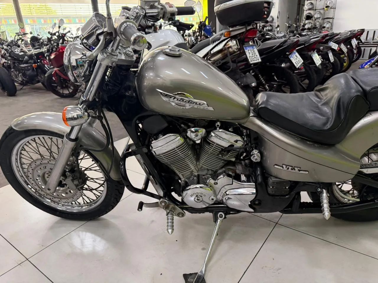 HONDA SHADOW 600C VT - Foto 4