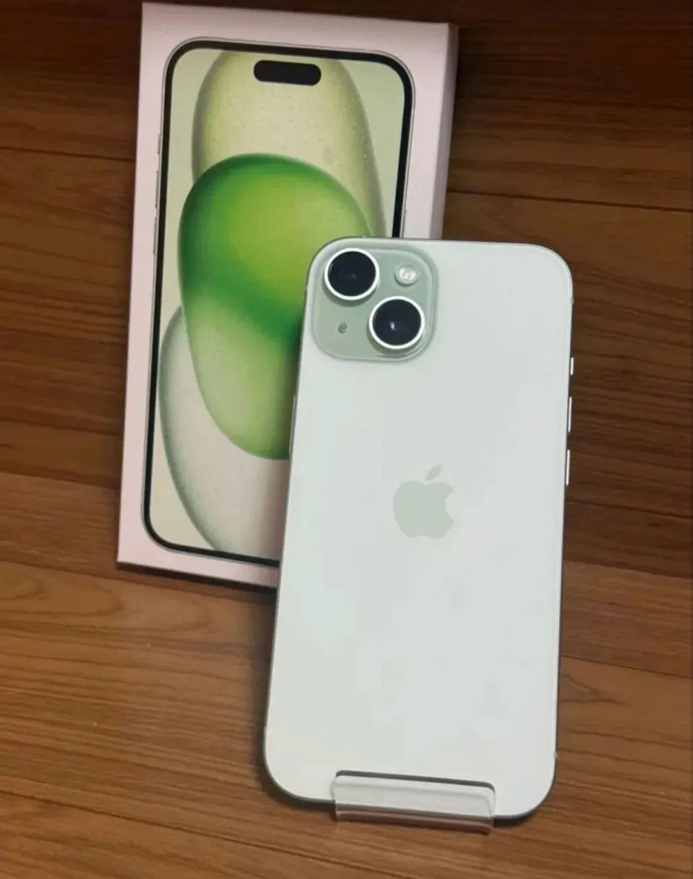 IPHONE 15 128 GIGAS SEMINO NOVO VERDE   - Foto 5