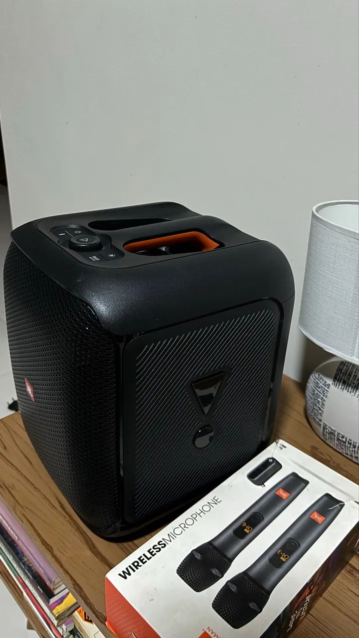 JBL Party Box com microfone  - Foto 2