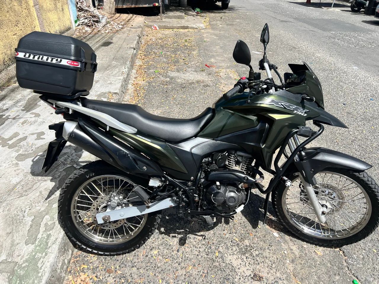 蘭 Bananinha Farol Esquerda Xre 190 Azul Original Honda | MercadoLivre