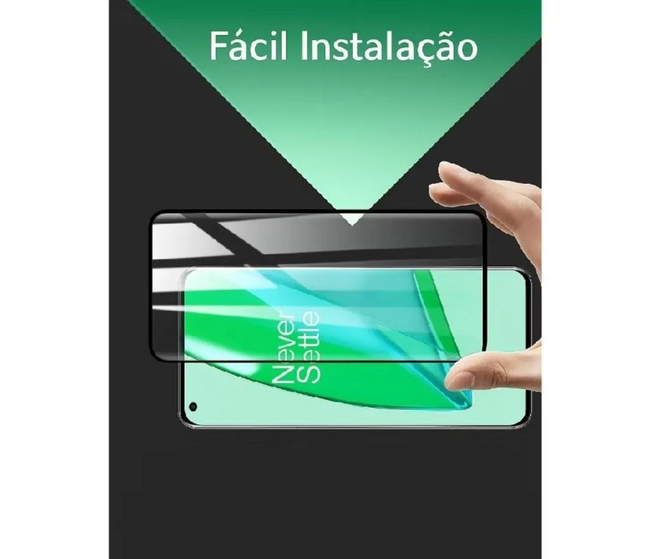 Película 3D Slim De Vidro Temperado para Iphone 17 PRO blindada - Foto 5