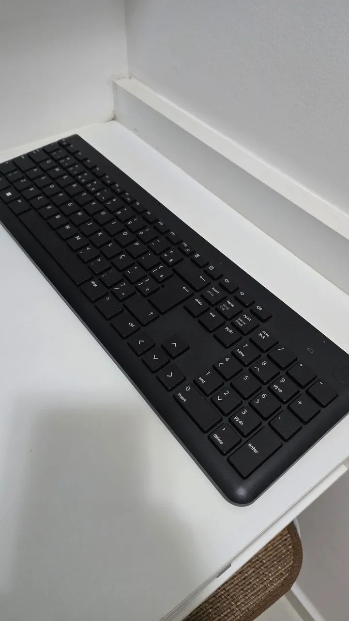 Kit  teclado Dell, mouse, fone Bluetooth suporte notebook - Foto 5