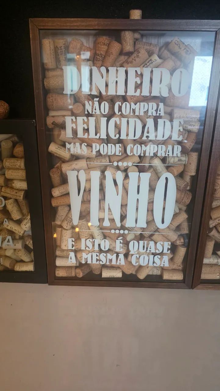 Porta rolha vinho - Foto 2