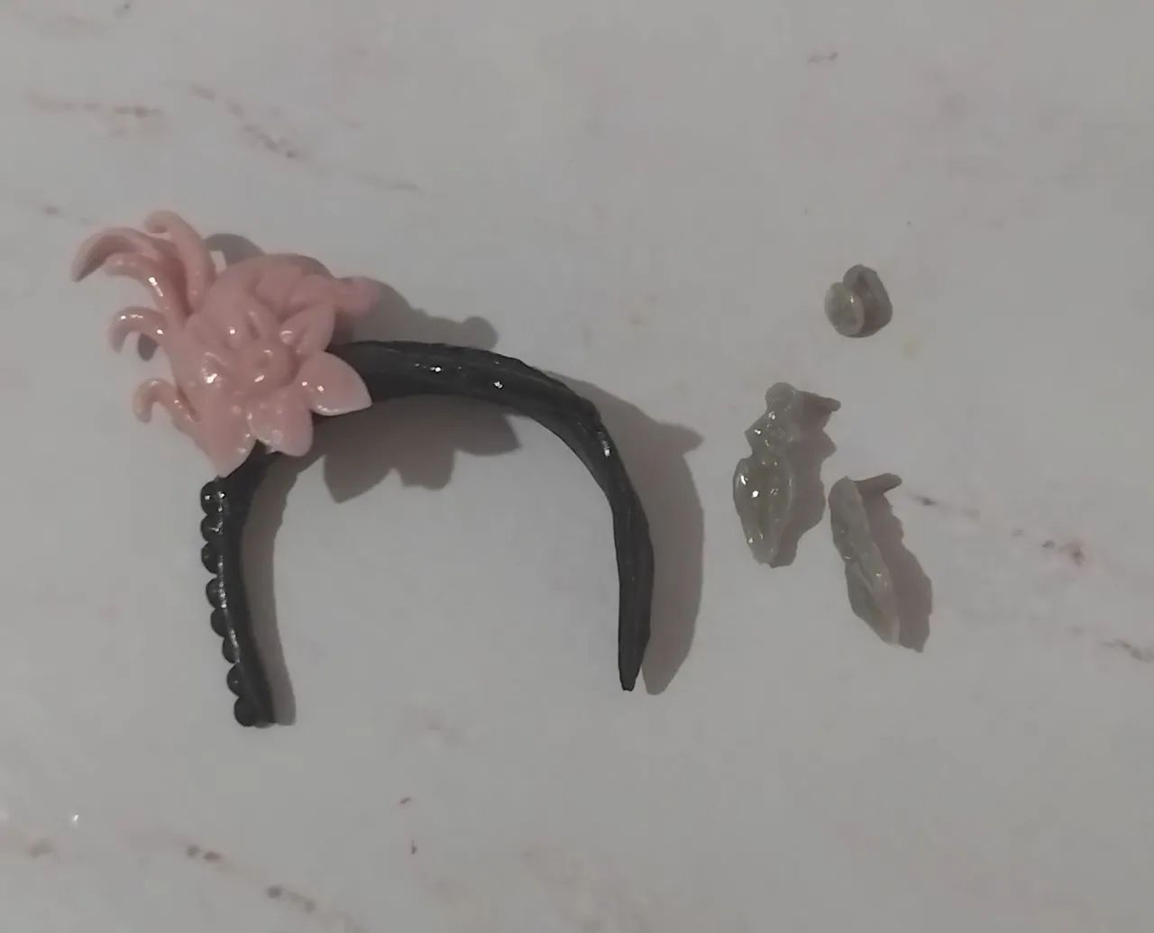 Kit acessórios da Duquesa de Ever After High - Em Biscuit - Artesanal 