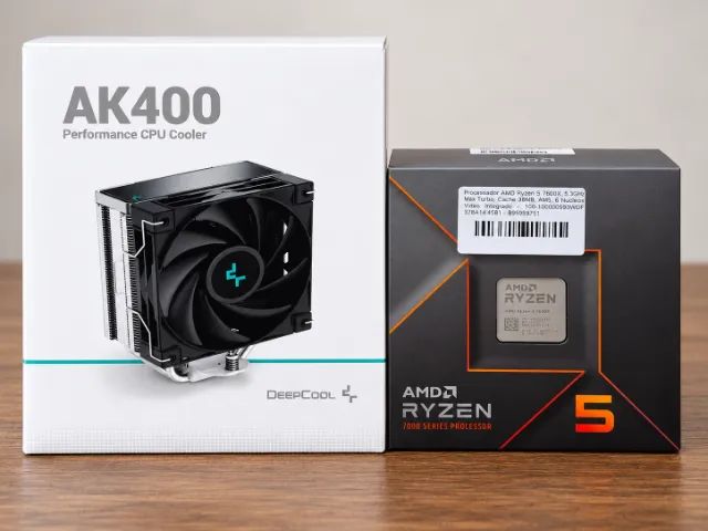 Ryzen 5 7600x + Air Cooler AK 400 - Foto 2