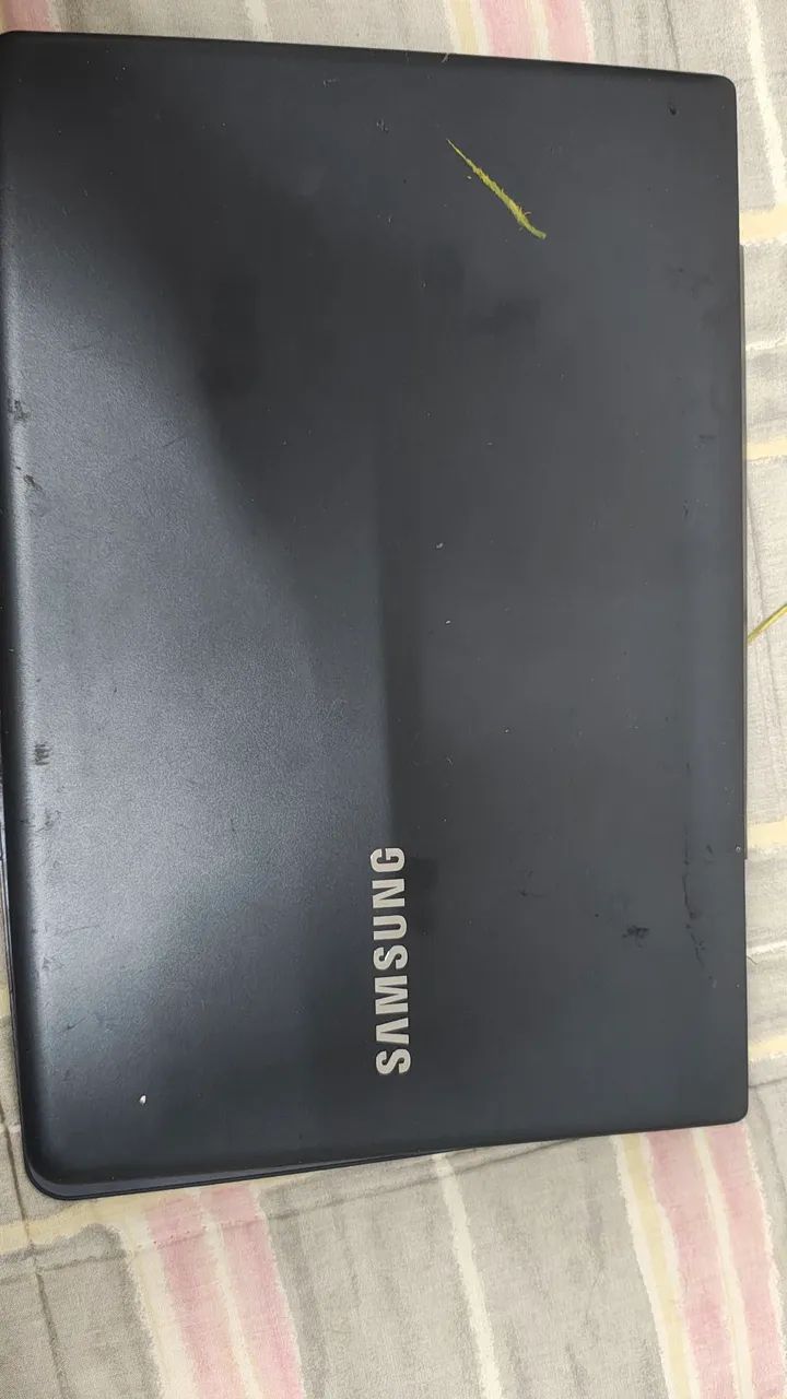 Notebook Samsung np530 para peça 