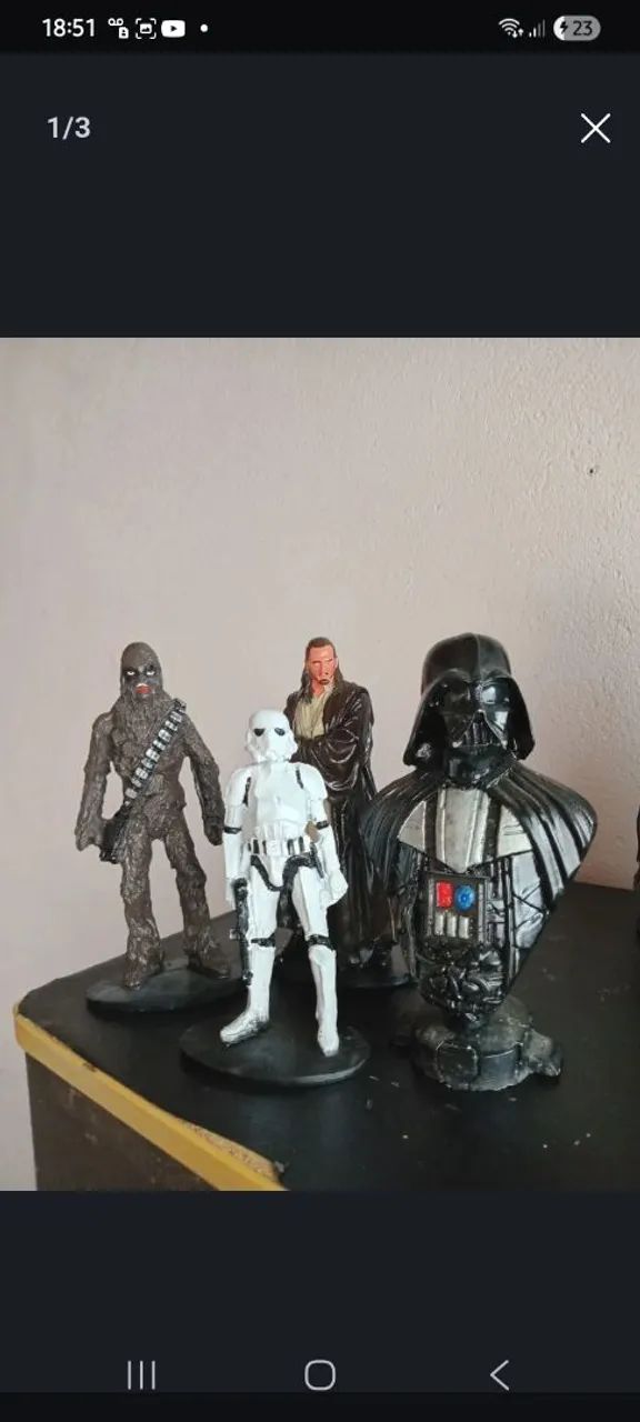 Desapego coleção Action Figure  - Foto 4