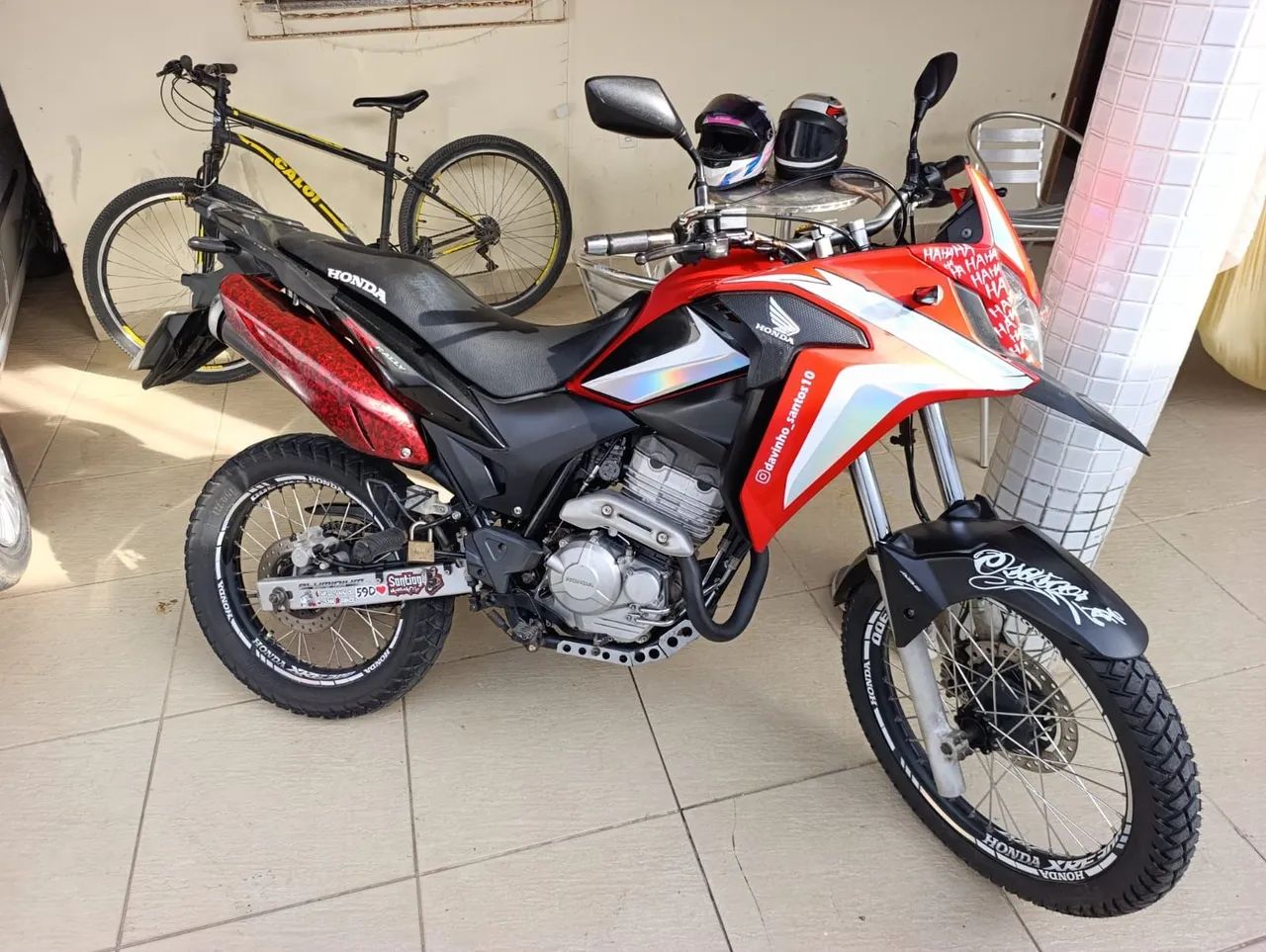 Vendo XRE 300 - Foto 2