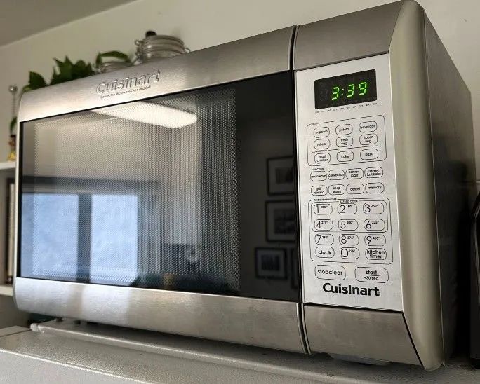 FORNO COM GRILL E MICRO ONDAS 2 EM 1