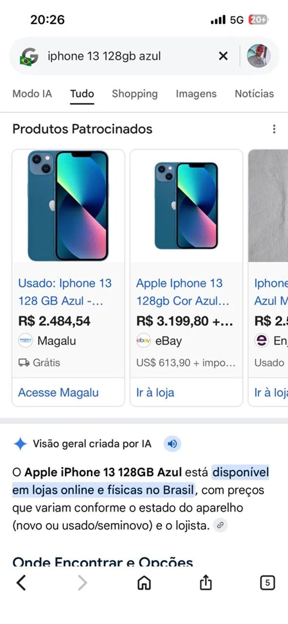 iPhone 13 - 128gb  - Foto 5