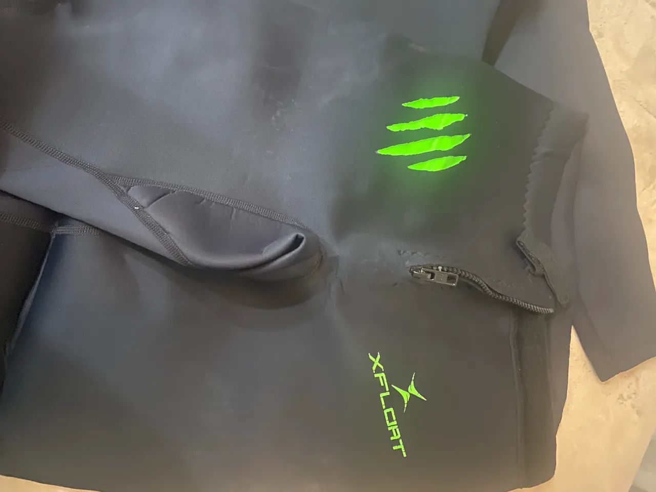 Conj de calça e jaqueta Xfloat em noeprene  - Foto 3
