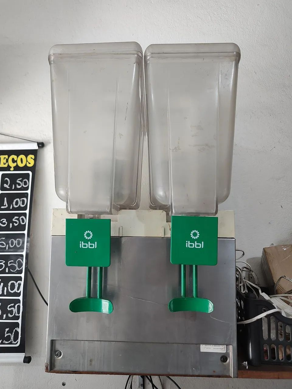 Refresqueira para lanchonete 
