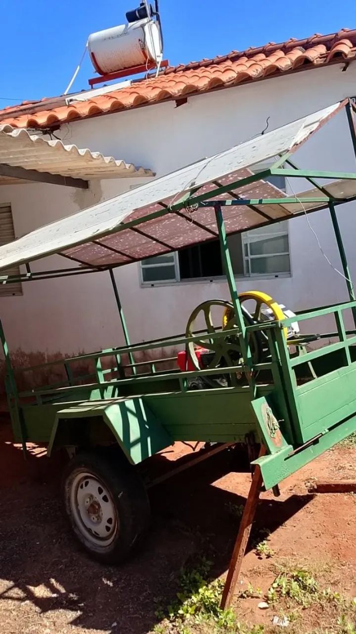 Carretinha caldo de cana compacto, com moenda e em perfeito estado (aceito negociações) - Foto 3