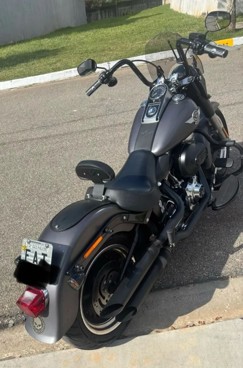 Harley Davisdon Fatboy Special 2017  - Foto 5