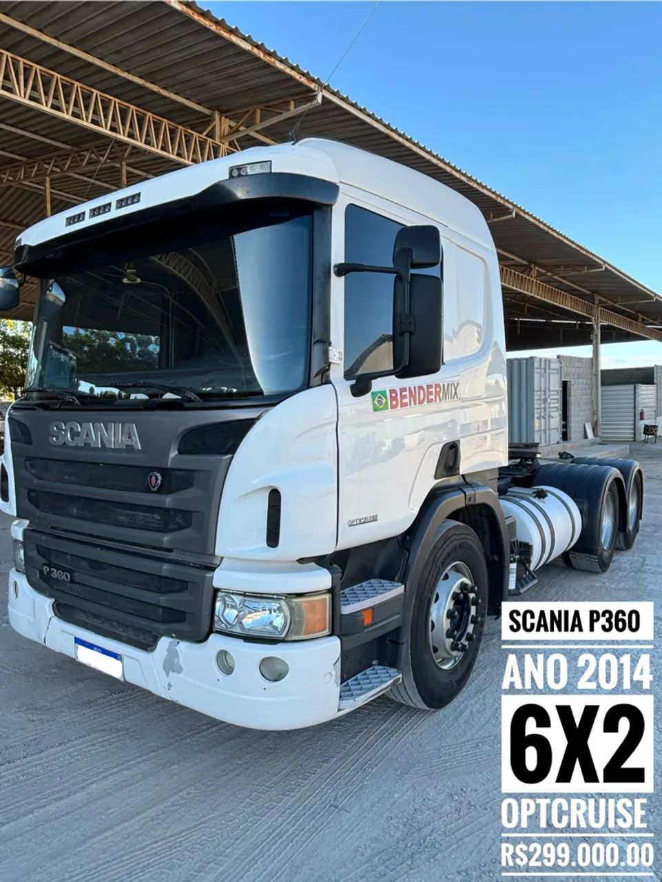 Scania P360