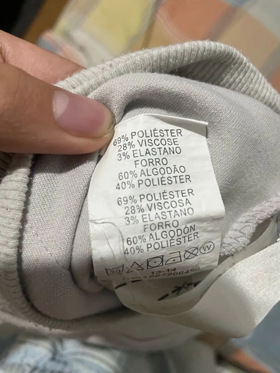 moletom renner authentic branco 14 elastano - Foto 5