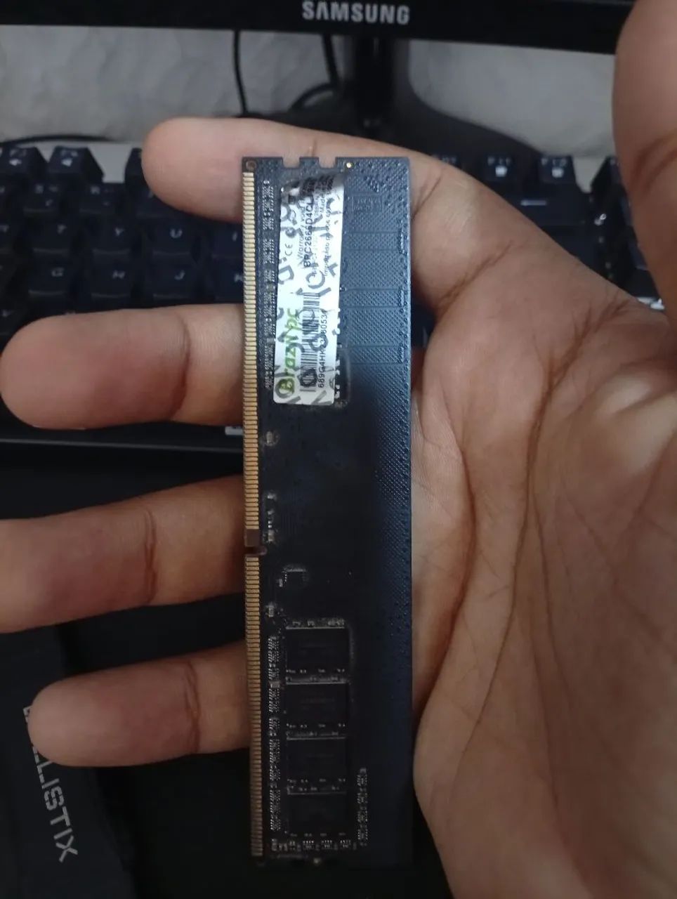 Memória Ram DDR4 2x4gb 2400Mhz - Foto 3