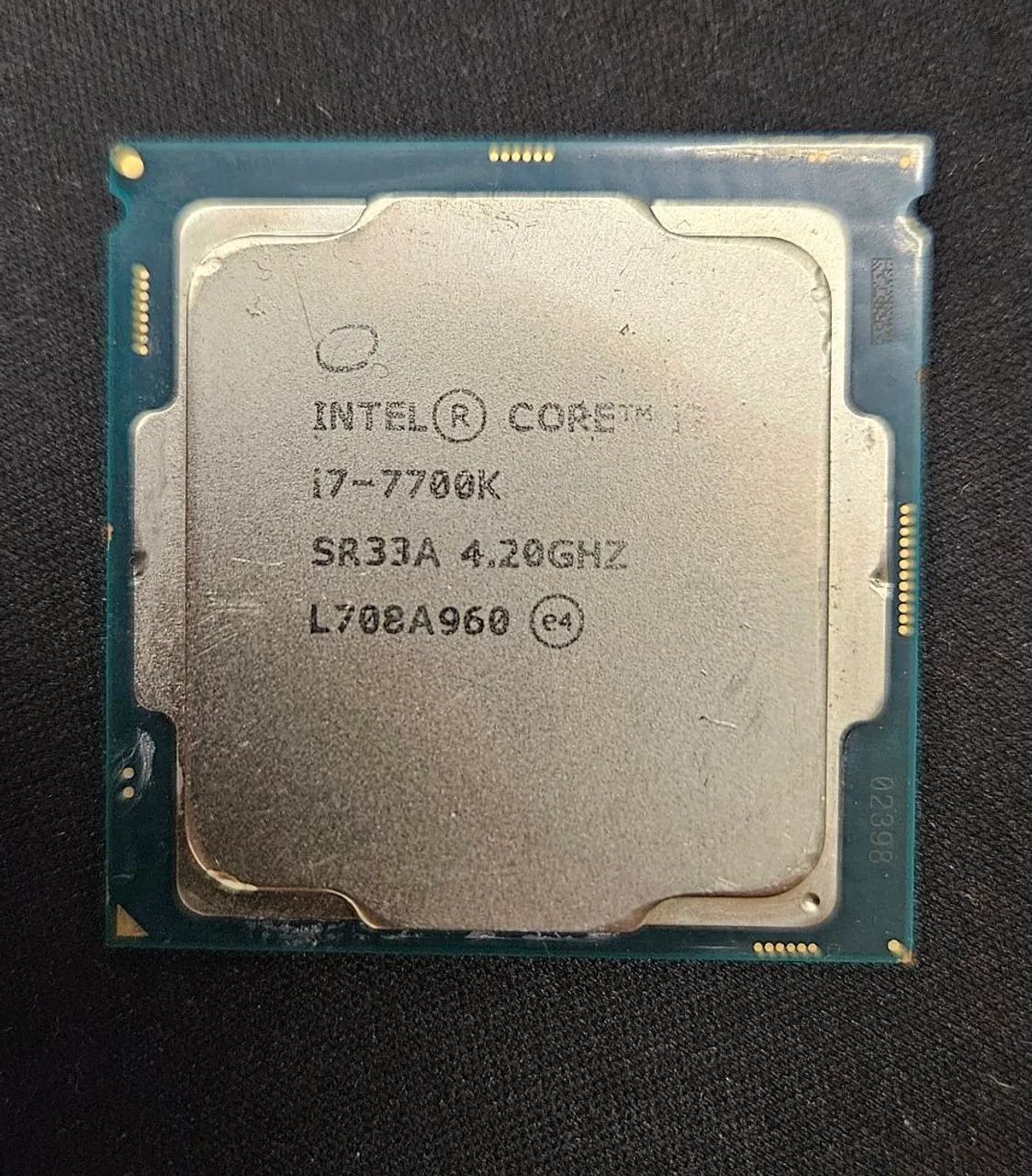 2 Processador i7 7700k e I5 6600K 