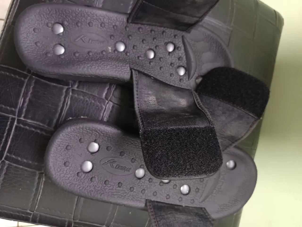 Chinelo magnético. - Foto 2